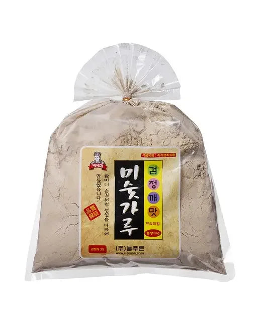 Baedaegam Evergreen Black Sesame Flavored Misutgaru 1kg 2 - DotAsia