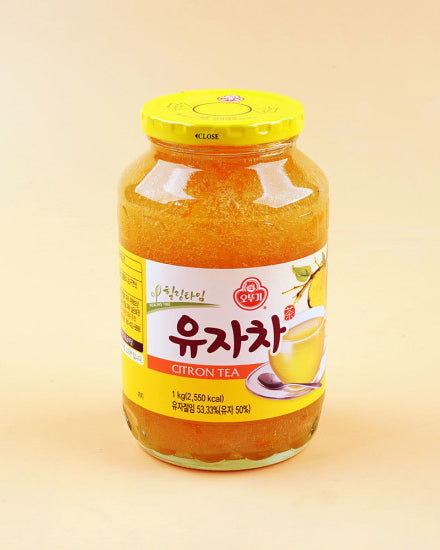 오뚜기 유자차 1kg - DotAsia :: 유럽 최대 아시아 식품 온라인몰 | 한국 K-Food ·일본·중국 식품 전문