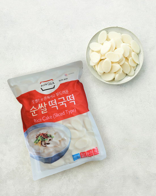 종가집 순쌀떡국떡 1kg - 냉장 - DotAsia :: 유럽 최대 아시아 식품 온라인몰 | 한국 K-Food ·일본·중국 식품 전문