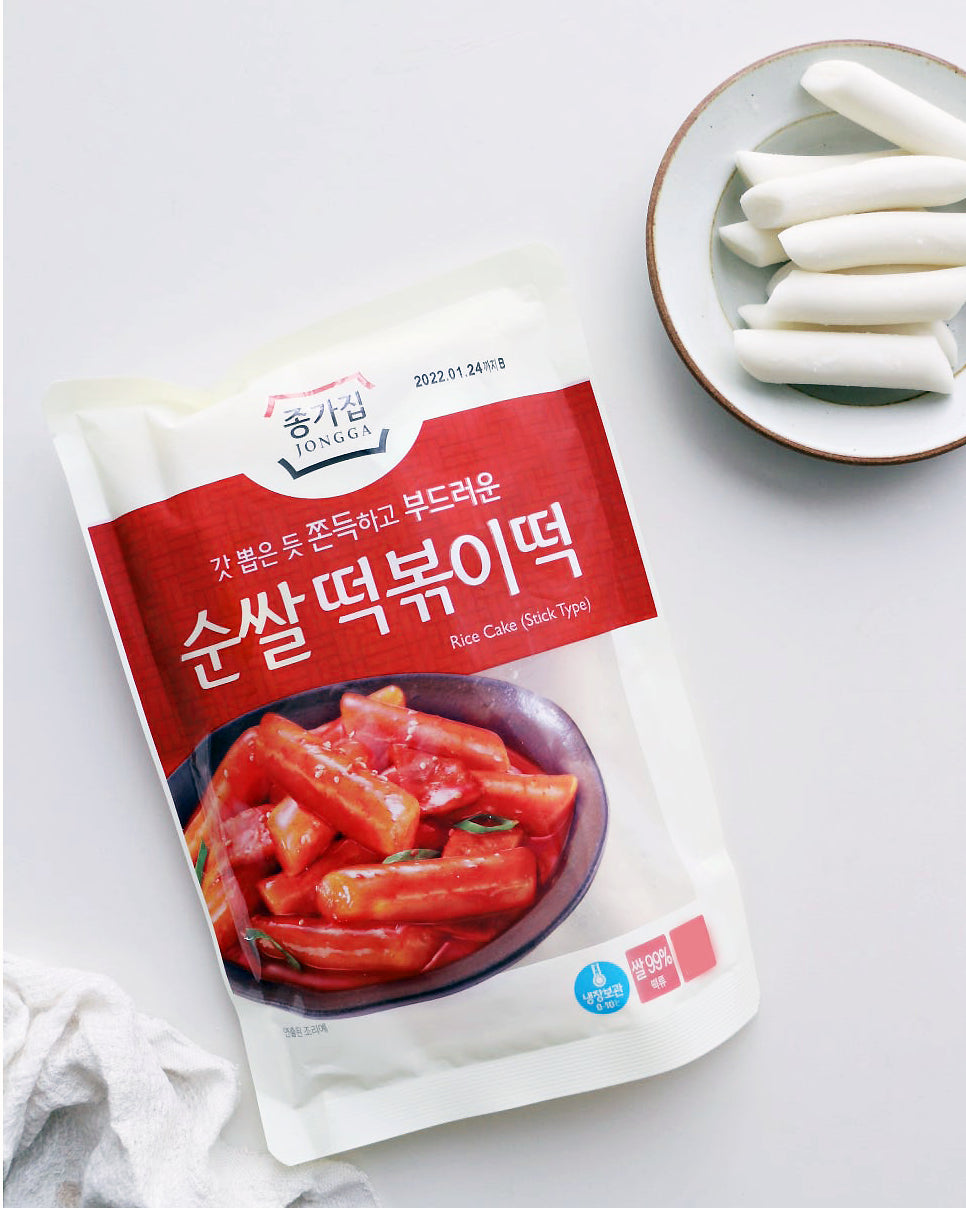 종가집 순쌀떡볶이떡 1kg - 냉장 - DotAsia :: 유럽 최대 아시아 식품 온라인몰 | 한국 K-Food ·일본·중국 식품 전문