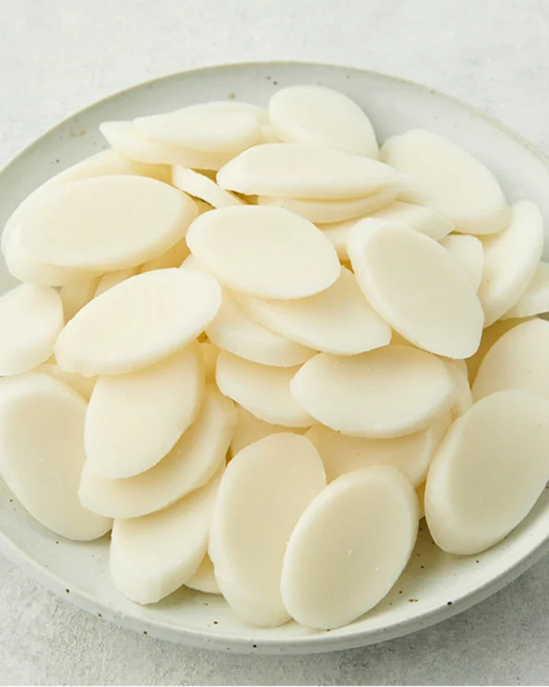 Todam Rice Tteokguk Rice Cake 1kg - Refrigerated 1 - DotAsia