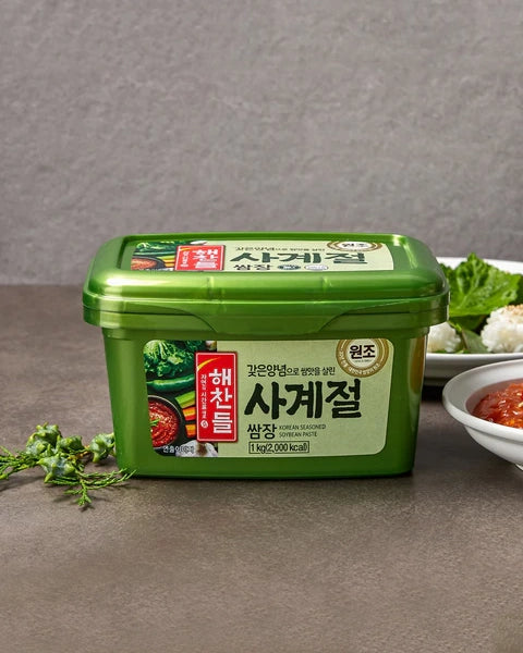 해찬들 사계절쌈장 1kg - DotAsia :: 유럽 최대 아시아 식품 온라인몰 | 한국 K-Food ·일본·중국 식품 전문