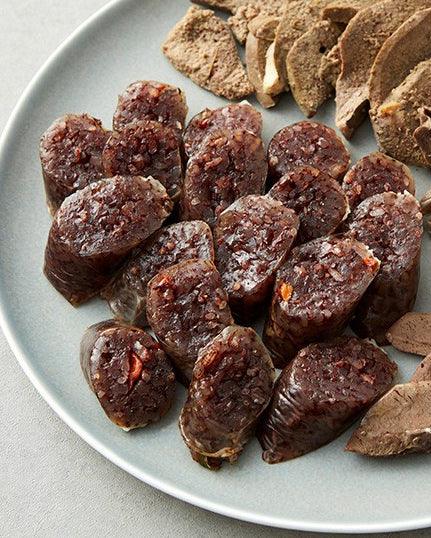 부부 야채순대 1kg - 냉동 - DotAsia