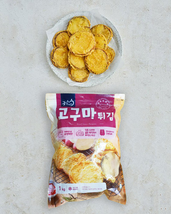 굿프랜즈 고구마 튀김 1kg - 냉동 - DotAsia :: 유럽 최대 아시아 식품 온라인몰 | 한국 K-Food ·일본·중국 식품 전문