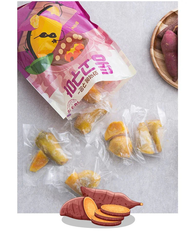 봄날인터내셔널 통고구마 1kg - 냉동 - DotAsia