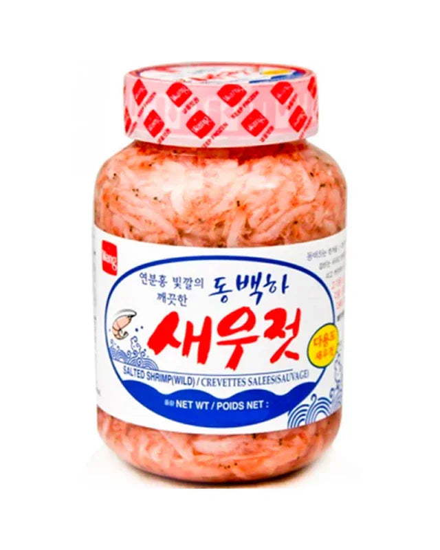 왕 동백하 새우젓 1kg - 냉동 - DotAsia