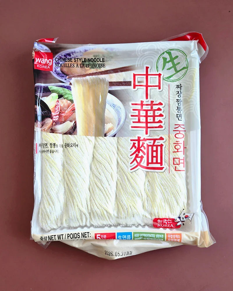 왕 중화면 1kg - 냉동 - DotAsia