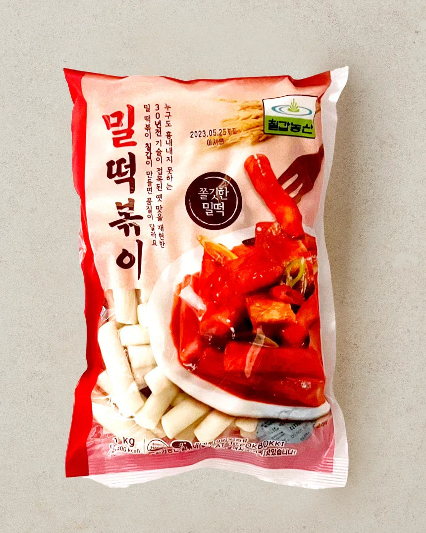 칠갑 밀떡볶이 1kg - 냉장 - DotAsia