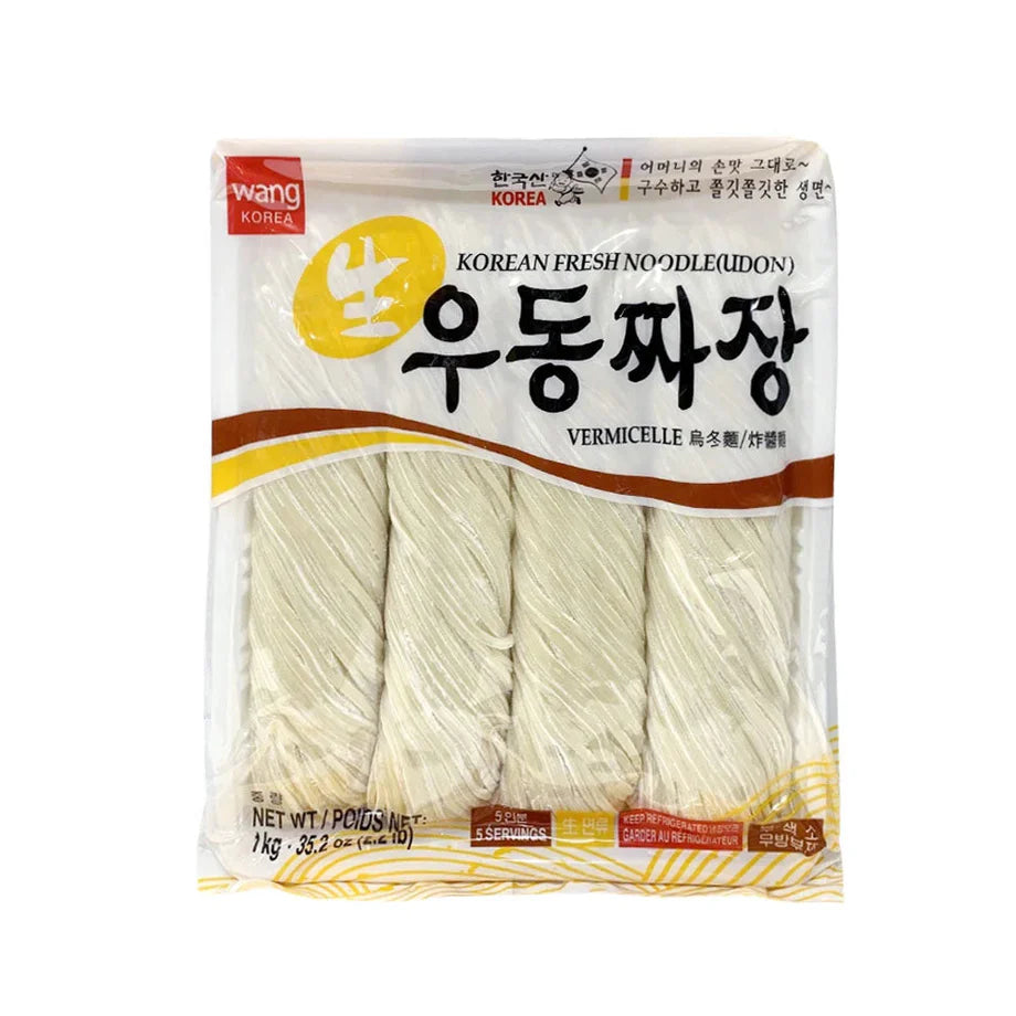 왕 생우동짜장 1kg - 냉동 - DotAsia :: 유럽 최대 아시아 식품 온라인몰 | 한국 K-Food ·일본·중국 식품 전문