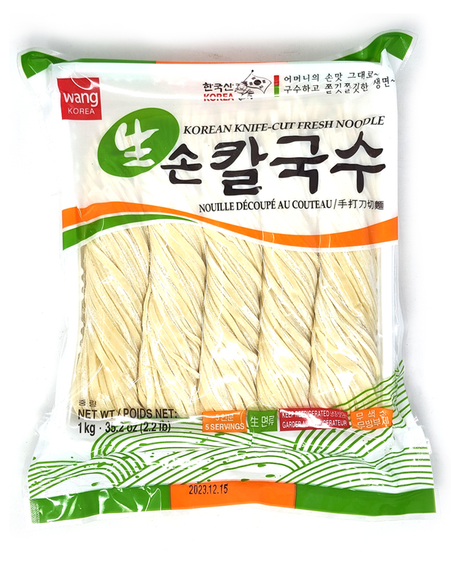 왕 생칼국수 1kg - DotAsia :: 유럽 최대 아시아 식품 온라인몰 | 한국 K-Food ·일본·중국 식품 전문