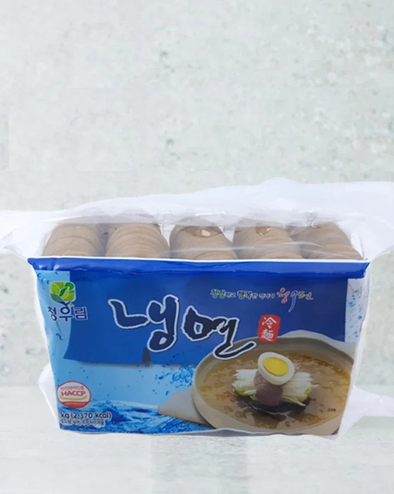Cheongwoorim Naengmyeon 1kg - Refrigerated 2 - DotAsia