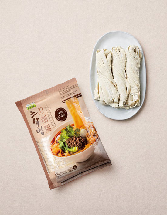 칠갑 도삭면 1kg - 냉동 - DotAsia :: 유럽 최대 아시아 식품 온라인몰 | 한국 K-Food ·일본·중국 식품 전문