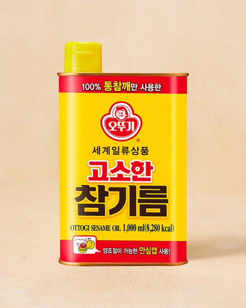 오뚜기 고소한참기름 1L - DotAsia :: 유럽 최대 아시아 식품 온라인몰 | 한국 K-Food ·일본·중국 식품 전문