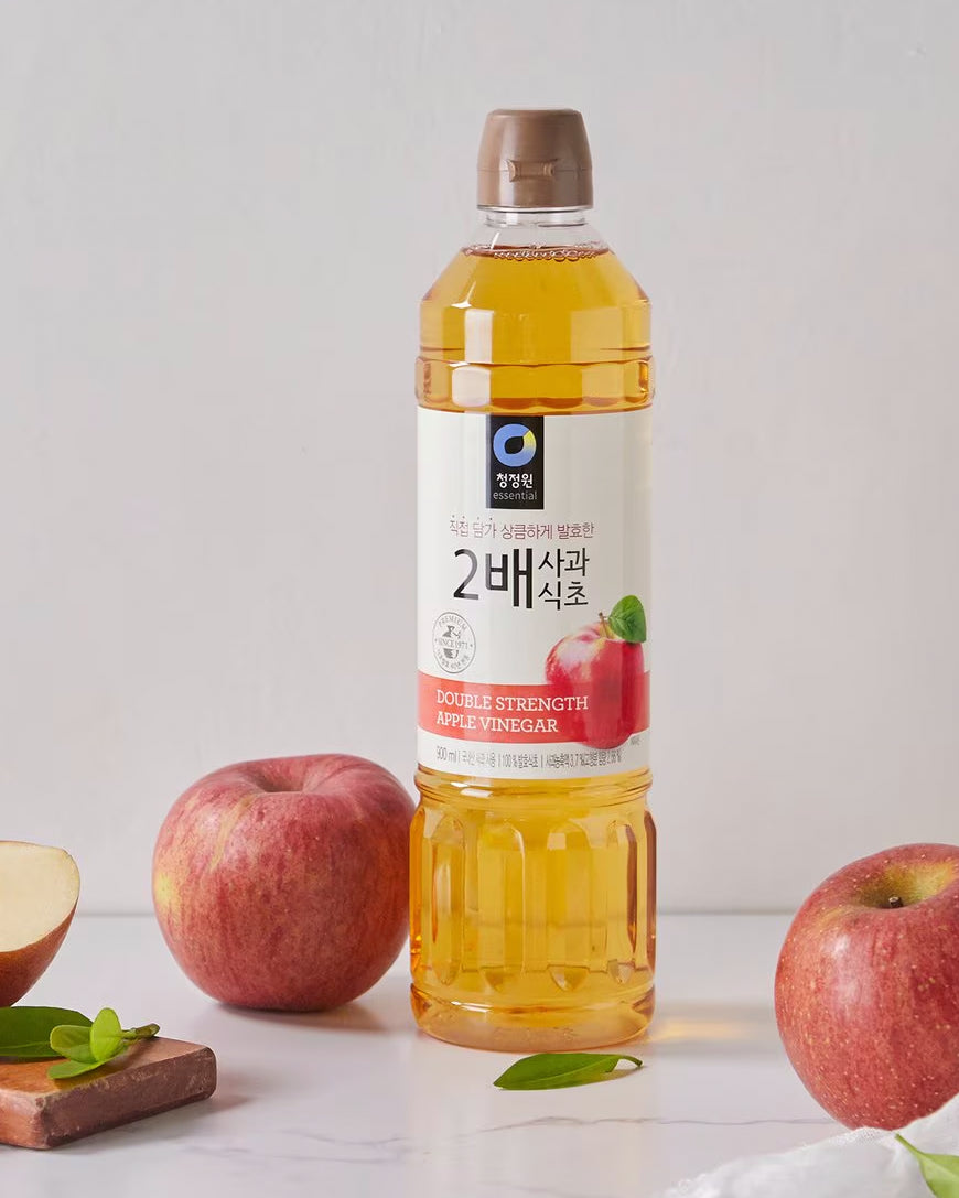 청정원 2배사과식초 500ml - DotAsia :: 유럽 최대 아시아 식품 온라인몰 | 한국 K-Food ·일본·중국 식품 전문