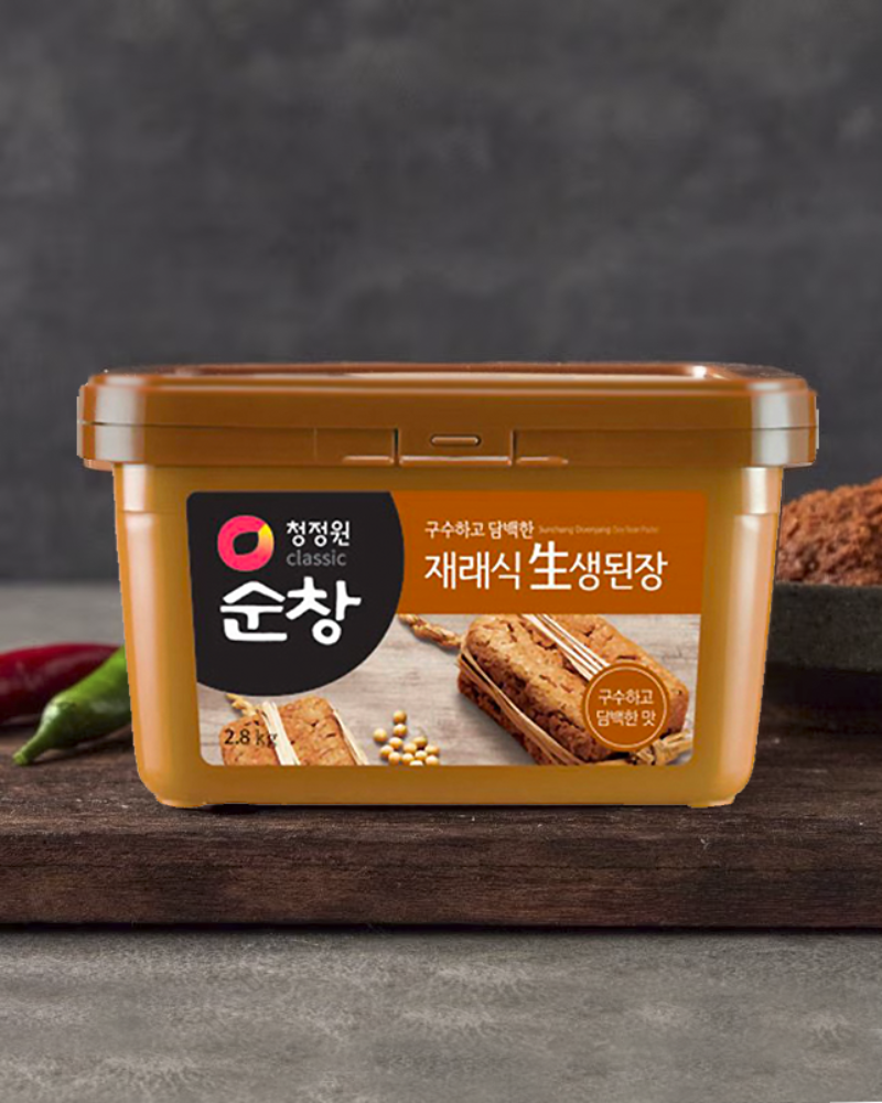 청정원 순창 재래식 생된장 2.8kg - DotAsia :: 유럽 최대 아시아 식품 온라인몰 | 한국 K-Food ·일본·중국 식품 전문