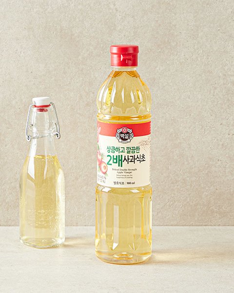 백설 2배 사과식초 900ml - DotAsia :: 유럽 최대 아시아 식품 온라인몰 | 한국 K-Food ·일본·중국 식품 전문