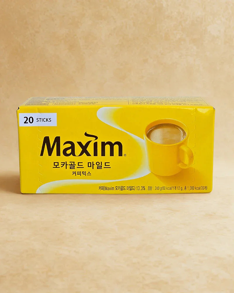 Maxim Mocha Gold Mild (20 sticks) 1 - DotAsia