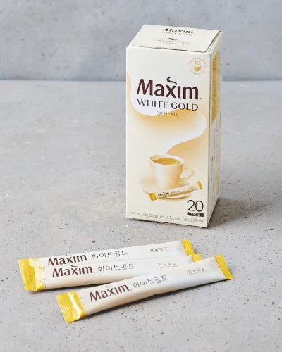 Maxim White Gold (20 pcs) - DotAsia