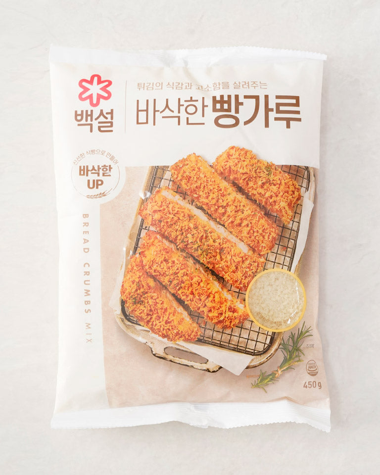 백설 바삭한 빵가루 200g - DotAsia :: 유럽 최대 아시아 식품 온라인몰 | 한국 K-Food ·일본·중국 식품 전문