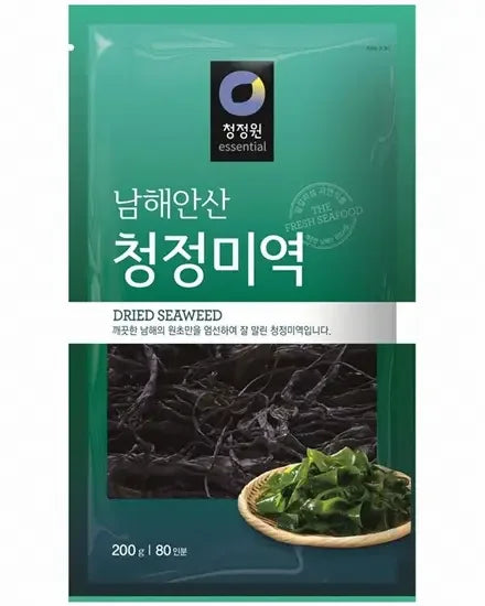 Chungjungone Premium Seaweed 200g 2 - DotAsia