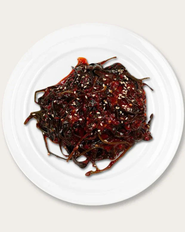 수라상 고춧잎무침 200g - 냉동 - DotAsia