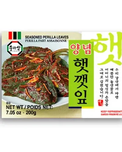 수라상 양념깻잎 200g - 냉동 - DotAsia