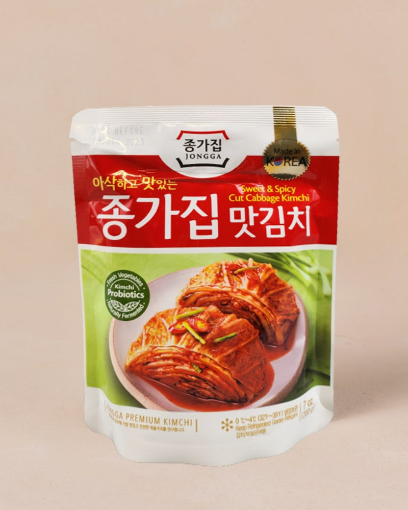 종가집 맛김치 200g - 냉장 - DotAsia :: 유럽 최대 아시아 식품 온라인몰 | 한국 K-Food ·일본·중국 식품 전문