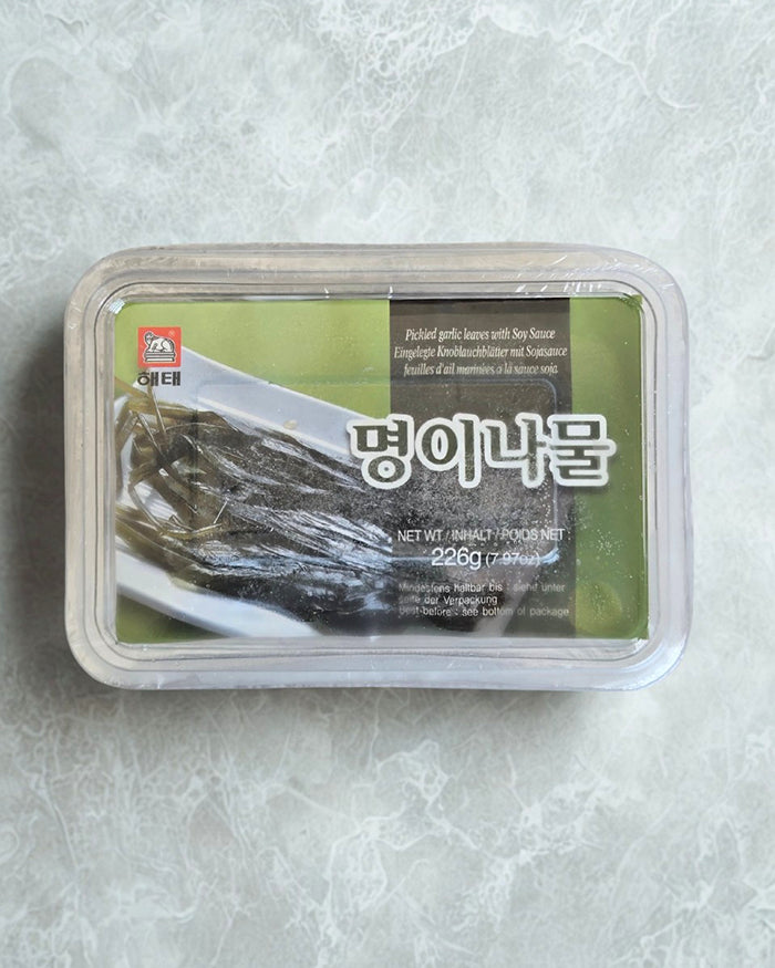 해태 명이나물 200g - 냉동 - DotAsia :: 유럽 최대 아시아 식품 온라인몰 | 한국 K-Food ·일본·중국 식품 전문
