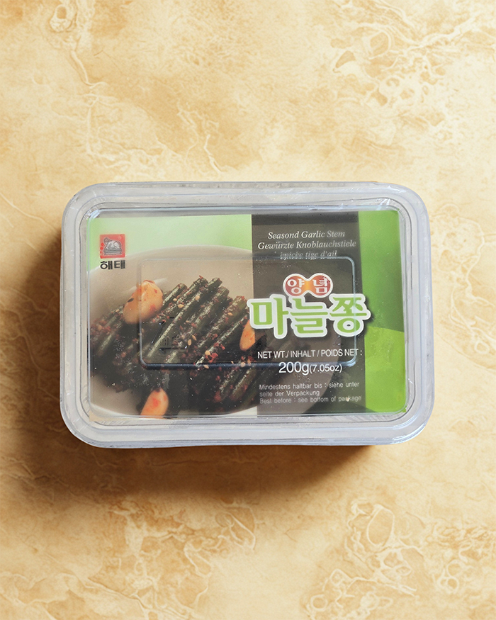 해태 양념 마늘쫑 200g - 냉동 - DotAsia :: 유럽 최대 아시아 식품 온라인몰 | 한국 K-Food ·일본·중국 식품 전문