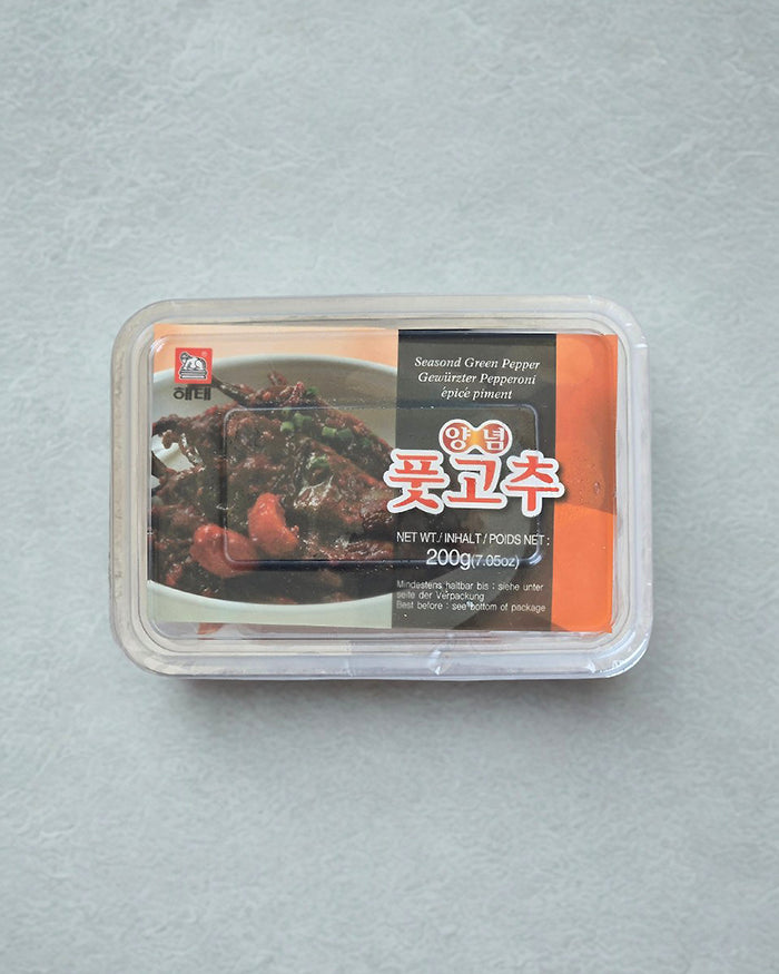 해태 양념 풋고추 200g - 냉동 - DotAsia :: 유럽 최대 아시아 식품 온라인몰 | 한국 K-Food ·일본·중국 식품 전문