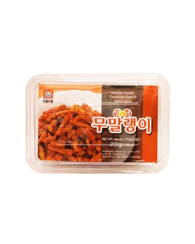 해태 양념무말랭이 200g - DotAsia :: 유럽 최대 아시아 식품 온라인몰 | 한국 K-Food ·일본·중국 식품 전문
