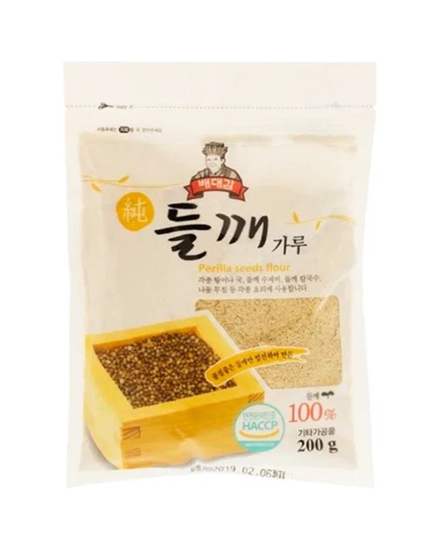 Baedaegam Always Fresh Perilla Powder 200g 1 - DotAsia