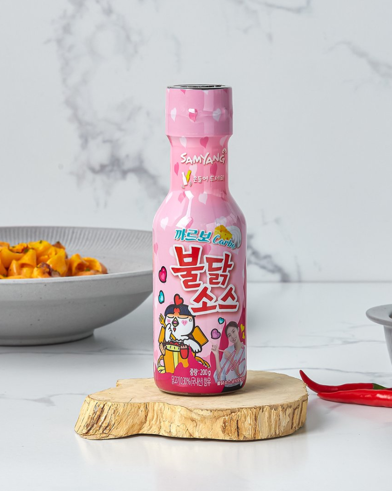 삼양 까르보 불닭소스 200g - DotAsia :: 유럽 최대 아시아 식품 온라인몰 | 한국 K-Food ·일본·중국 식품 전문