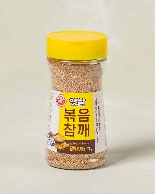 오뚜기 볶음참깨 200g - DotAsia :: 유럽 최대 아시아 식품 온라인몰 | 한국 K-Food ·일본·중국 식품 전문