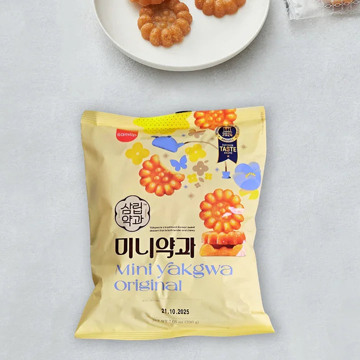 삼립 미니약과 오리지널 200g - DotAsia