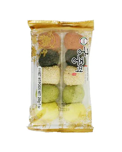 수라상 오색경단 200g - 냉동 - DotAsia