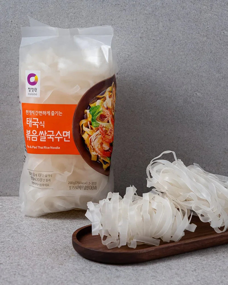 Chungjungone Thai Rice Noodles 200g - DotAsia