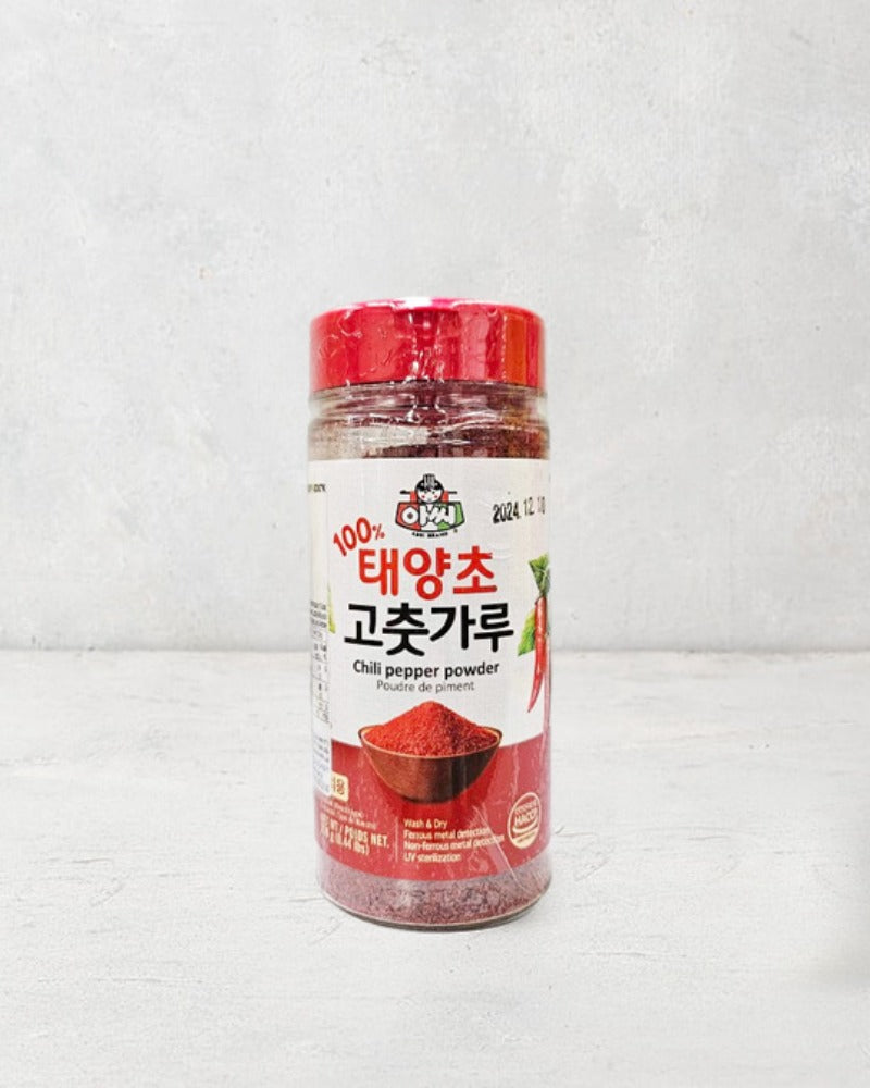 아씨 태양초 고춧가루 200g pet - DotAsia :: 유럽 최대 아시아 식품 온라인몰 | 한국 K-Food ·일본·중국 식품 전문