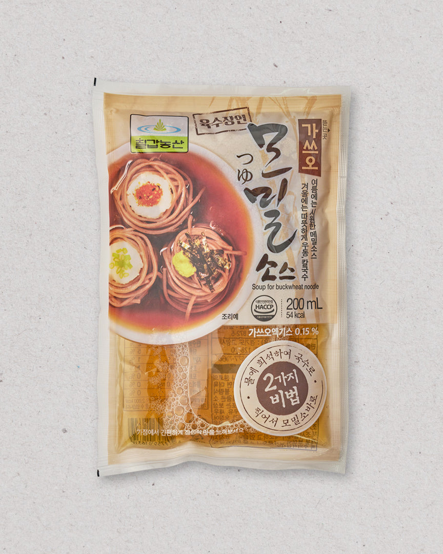 칠갑 가쓰오부시 모밀소스 200ml - 냉장 - DotAsia :: 유럽 최대 아시아 식품 온라인몰 | 한국 K-Food ·일본·중국 식품 전문