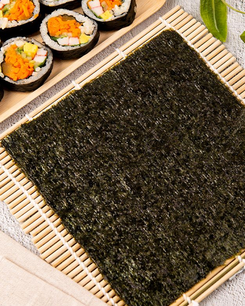 청정원 구운김밥용김 20g (10매) - DotAsia :: 유럽 최대 아시아 식품 온라인몰 | 한국 K-Food ·일본·중국 식품 전문