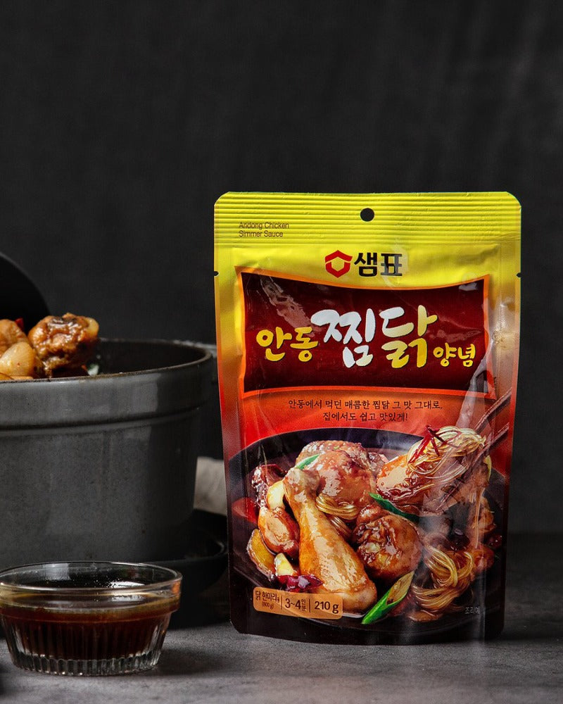 샘표 안동찜닭양념 210g - DotAsia :: 유럽 최대 아시아 식품 온라인몰 | 한국 K-Food ·일본·중국 식품 전문