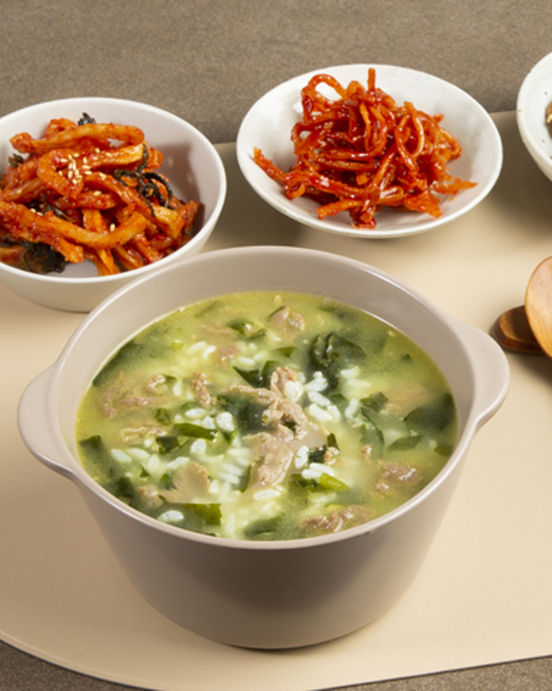 한우물 소고기 미역국밥 210g - 냉동 - DotAsia :: 유럽 최대 아시아 식품 온라인몰 | 한국 K-Food ·일본·중국 식품 전문