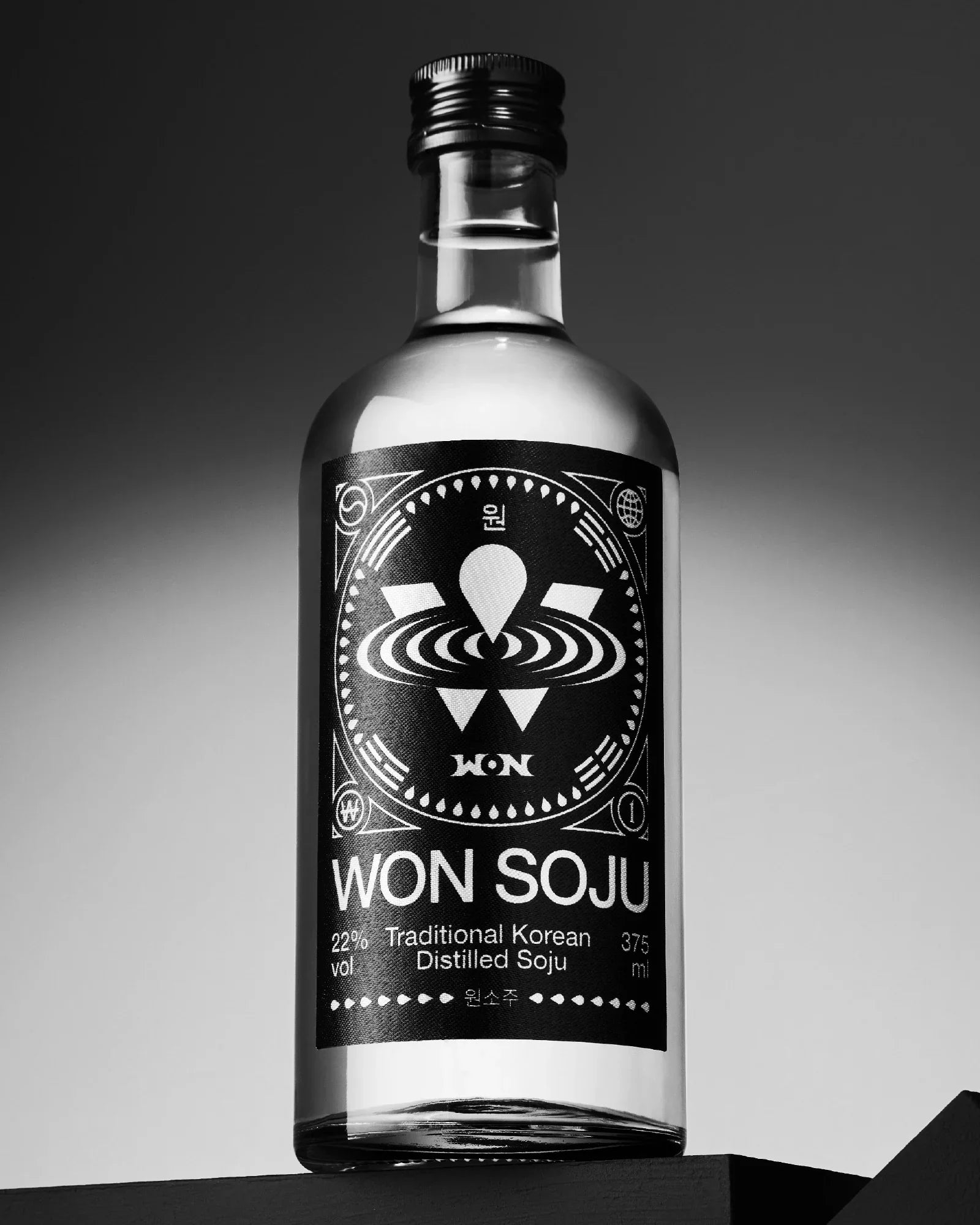 Won Soju Original 22% 375ml 1 - DotAsia