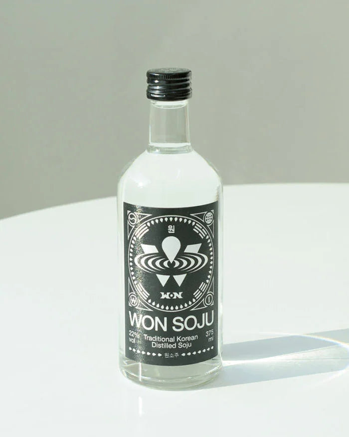 Won Soju Original 22% 375ml 2 - DotAsia