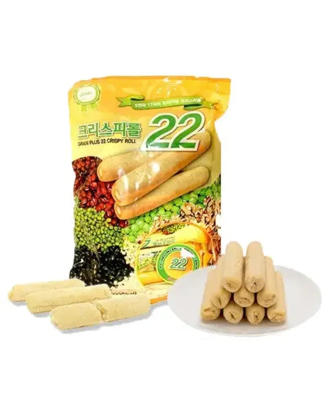 SJ Crispy Roll 22 Grains 550g 3 - DotAsia