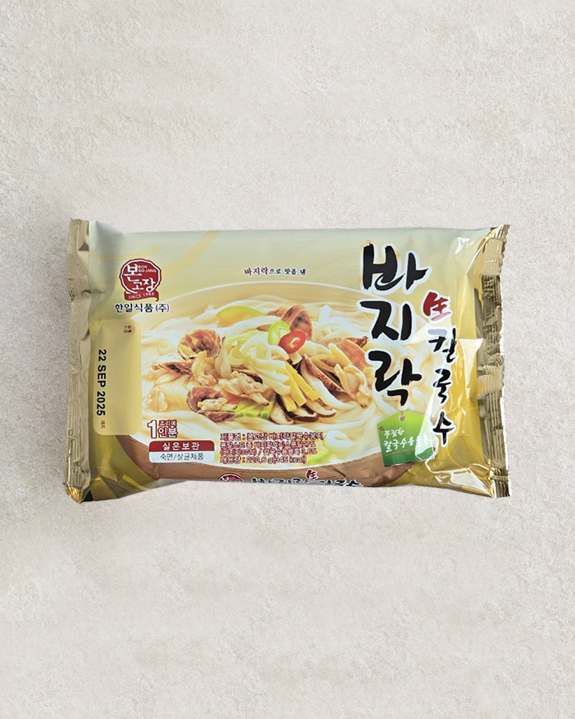 한일 바지락 칼국수 220.6g - DotAsia :: 유럽 최대 아시아 식품 온라인몰 | 한국 K-Food ·일본·중국 식품 전문