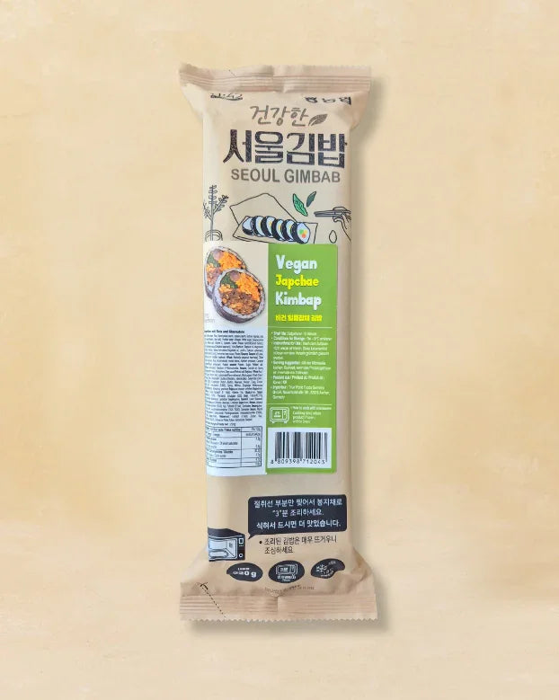 농협 서울김밥 비건 잡채 220g - 냉동 - DotAsia