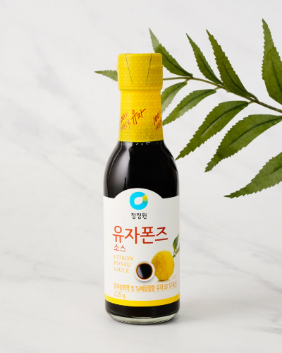 청정원 유자폰즈소스 225g - DotAsia :: 유럽 최대 아시아 식품 온라인몰 | 한국 K-Food ·일본·중국 식품 전문