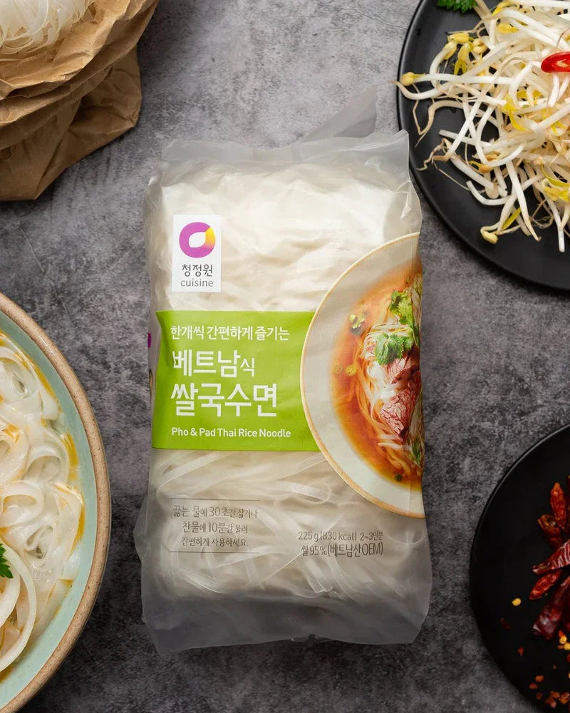 Chungjungone Vietnamese Rice Noodles 225g - DotAsia