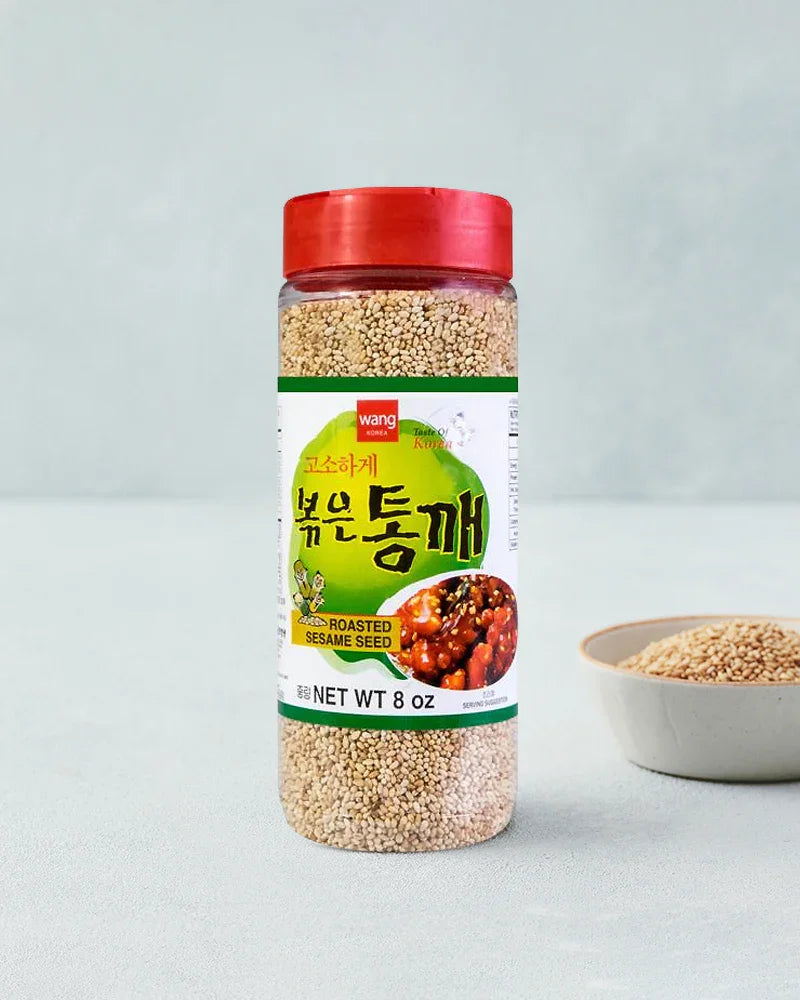 Wang Roasted Whole Sesame Seeds 227g - DotAsia